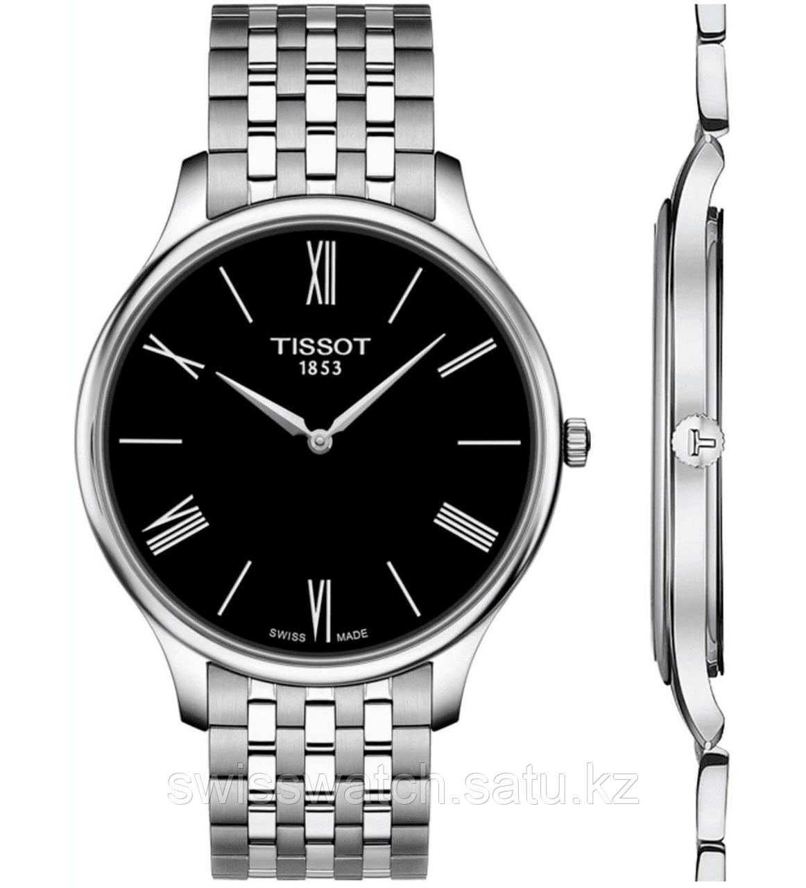 Наручные часы Tissot Tradition 5.5 T063.409.11.058.00 - фото 2 - id-p85602979