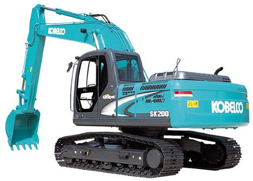 Гидромотор хода Kobelco, гидромотор поворота Kobelco, фото 1