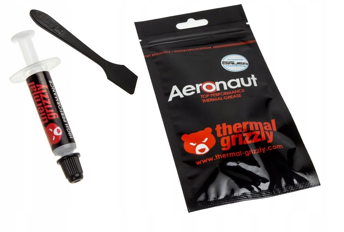 Термопаста Thermal Grizzly Aeronaut 1гр. - фото 1 - id-p85603663