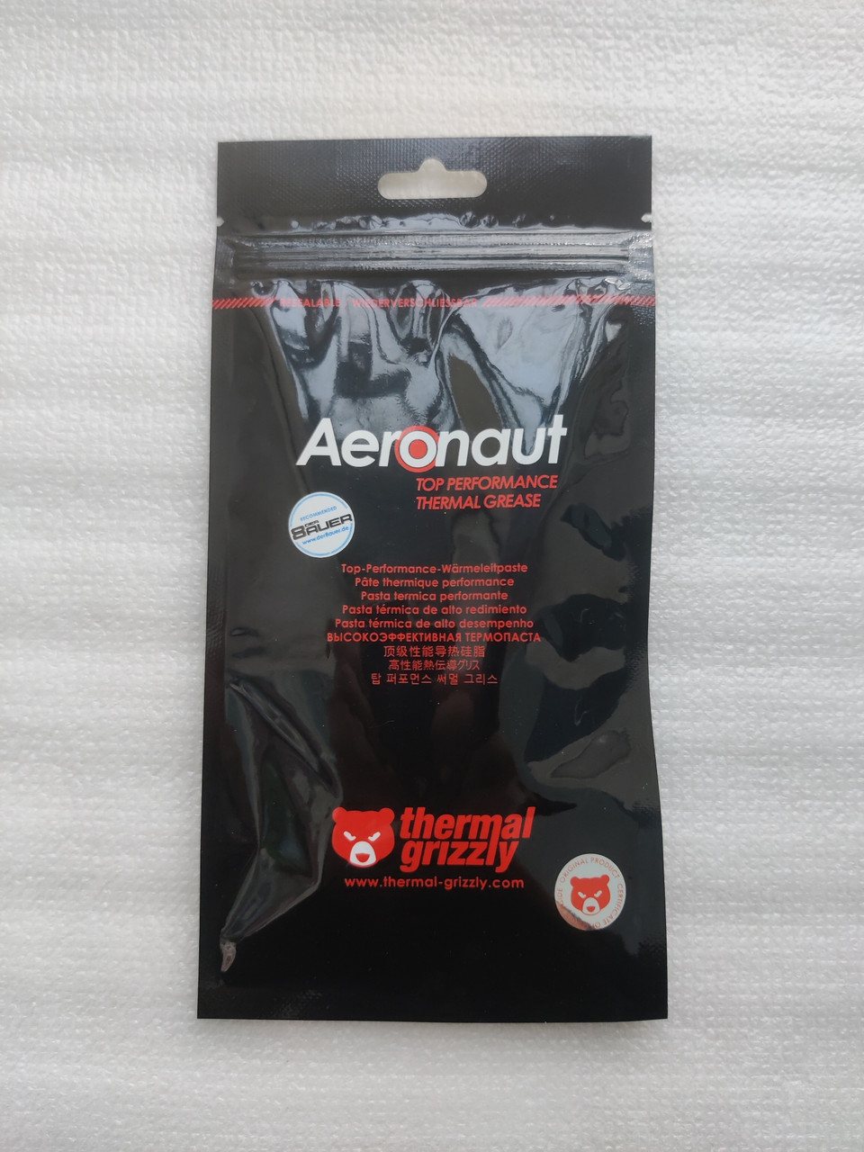 Термопаста Thermal Grizzly Aeronaut 1гр. - фото 6 - id-p85603663