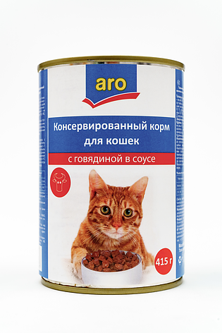 Корм Aro для кошек 415г, фото 2