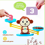 Настольная игра monkey balance, учимся считать/Игра баланс, фото 4