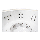 Гидромассажный бассейн Allseas Spa River Flow Round (переливной), фото 2