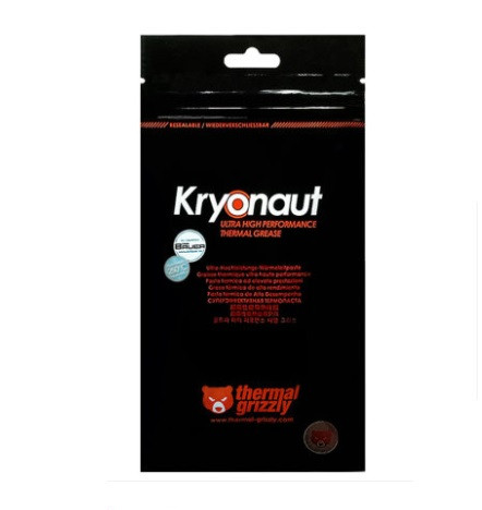 Термопаста Thermal Grizzly Kryonaut 1гр. - фото 1 - id-p84537913