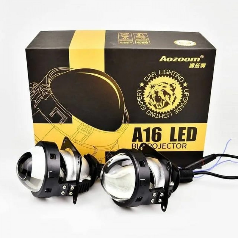 Линзы автомобильные BI-LED Aozoom A16