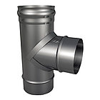 Тройник Моно (430, t0.5) 90º, dтр.140/dтр.140 L320 (раструб), фото 2