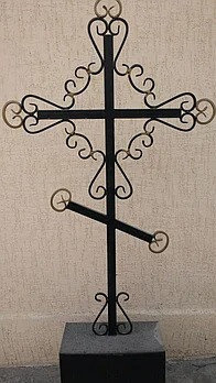Ритуальные таблички из нержавеющей стали для крепления на крест или памятник размер 17х23 см