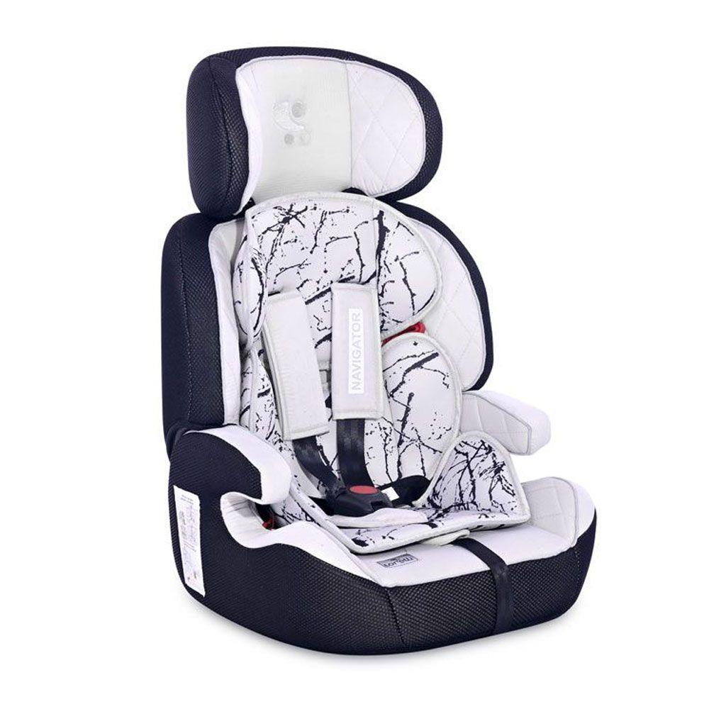 Автокресло Navigator 9-36 кг Grey Marble (Bertoni/Lorelli, Болгария)