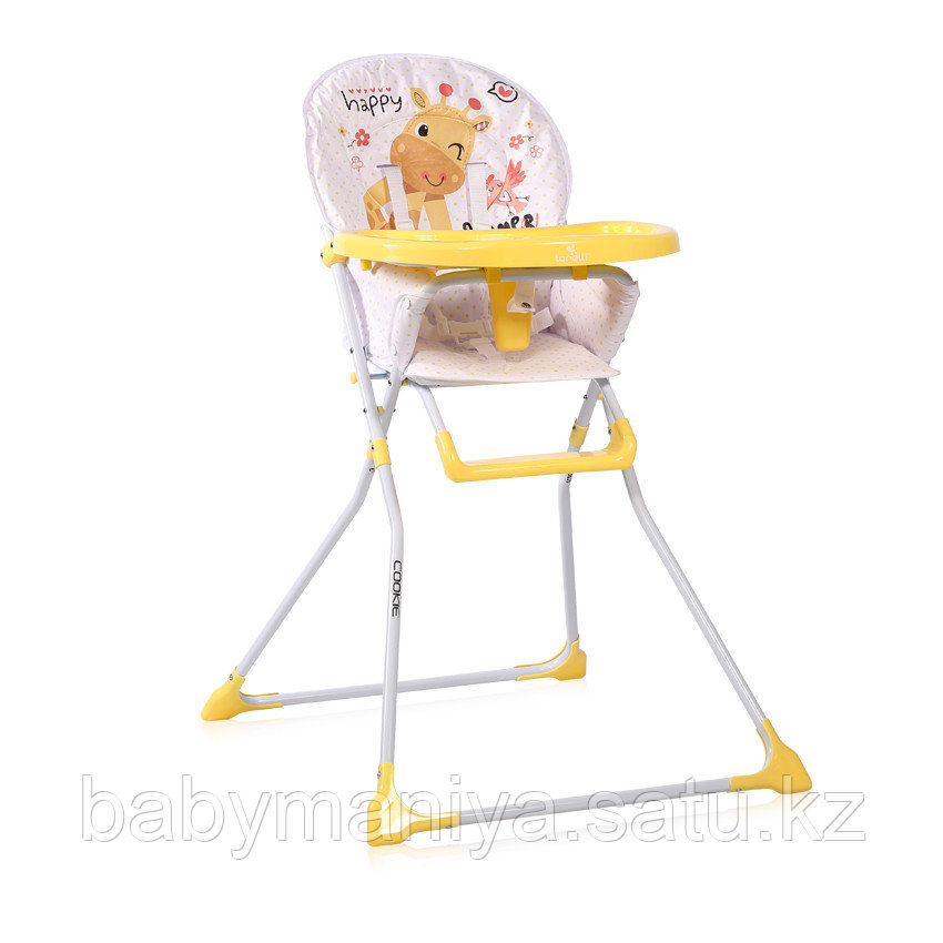 Стульчик для кормления Lorelli Cookie Желтый / Yellow GIRAFFE 2035