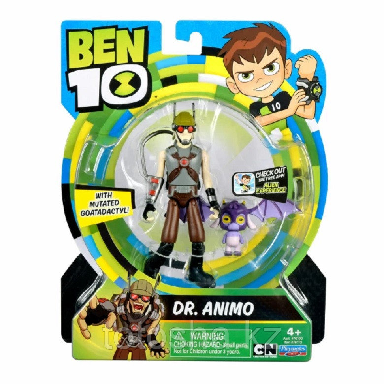 Ben 10 "Доктор Энимо" фигурка 12.5 см, 76113