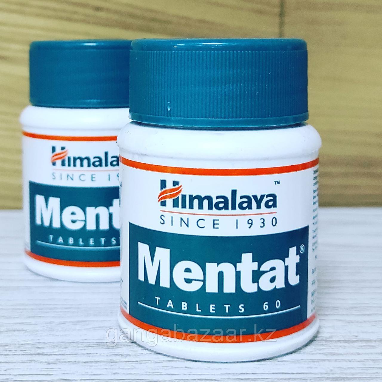 Ментат (Mentat Himalaya) - улучшение здоровья головного мозга, 60 таб
