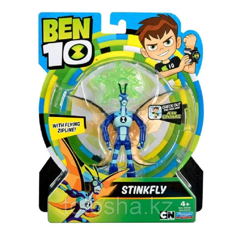 Ben 10 "Жук" фигурка 12.5 см, 76110