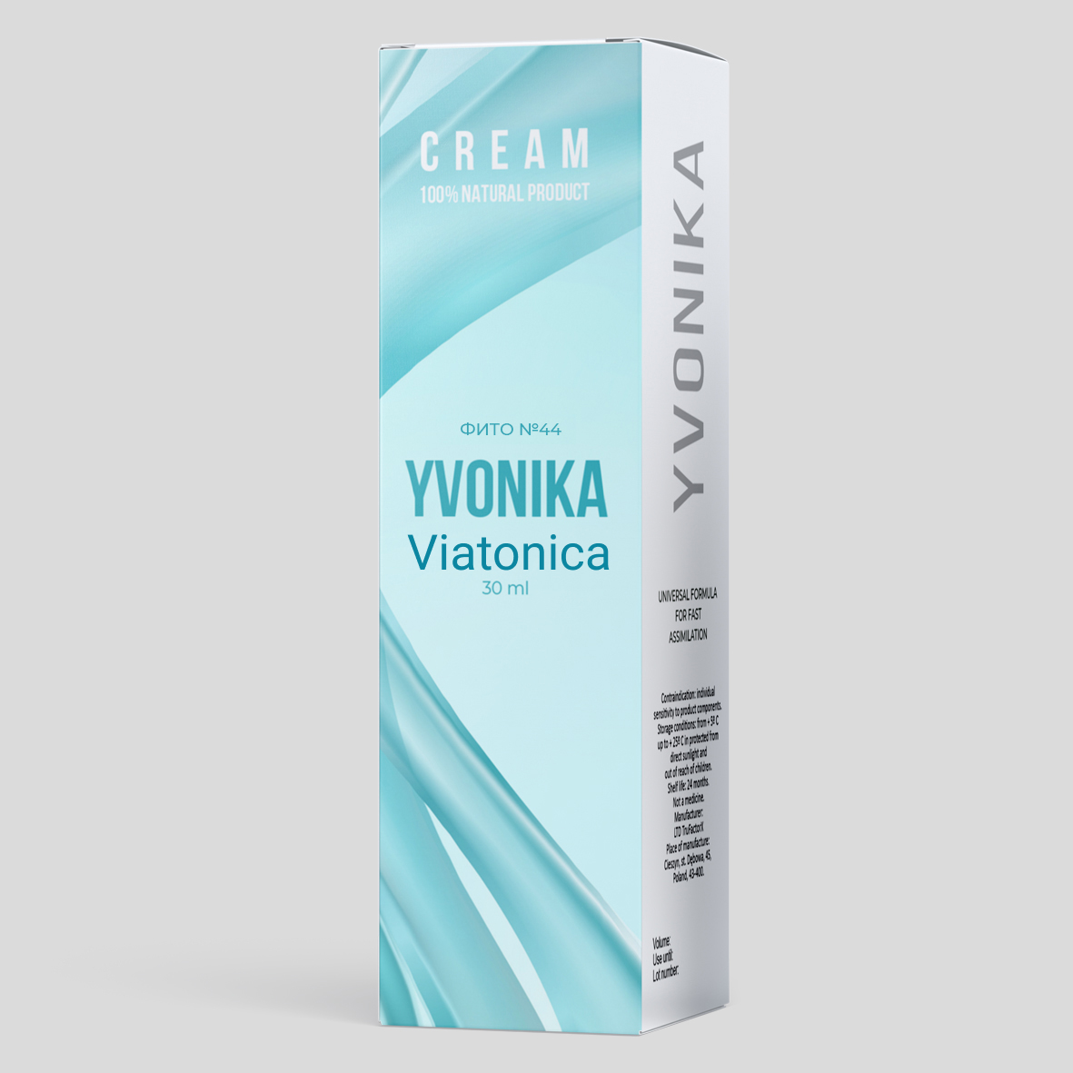 Viatonica (Виатоника) - крем от варикоза