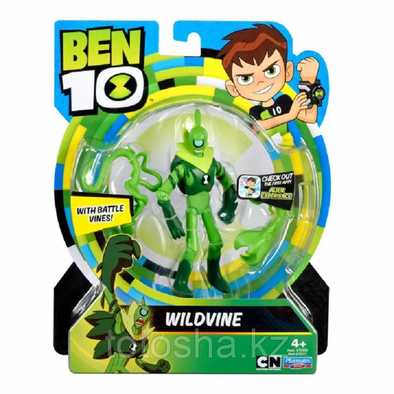 Ben 10 "Лоза" фигурка 12.5 см, 76111