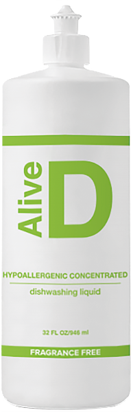 Alive D Жидкость для мытья посуды. Коралловый клуб