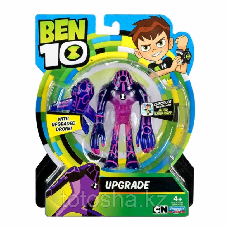 Ben 10 "Плазма" фигурка 12.5 см, 76106