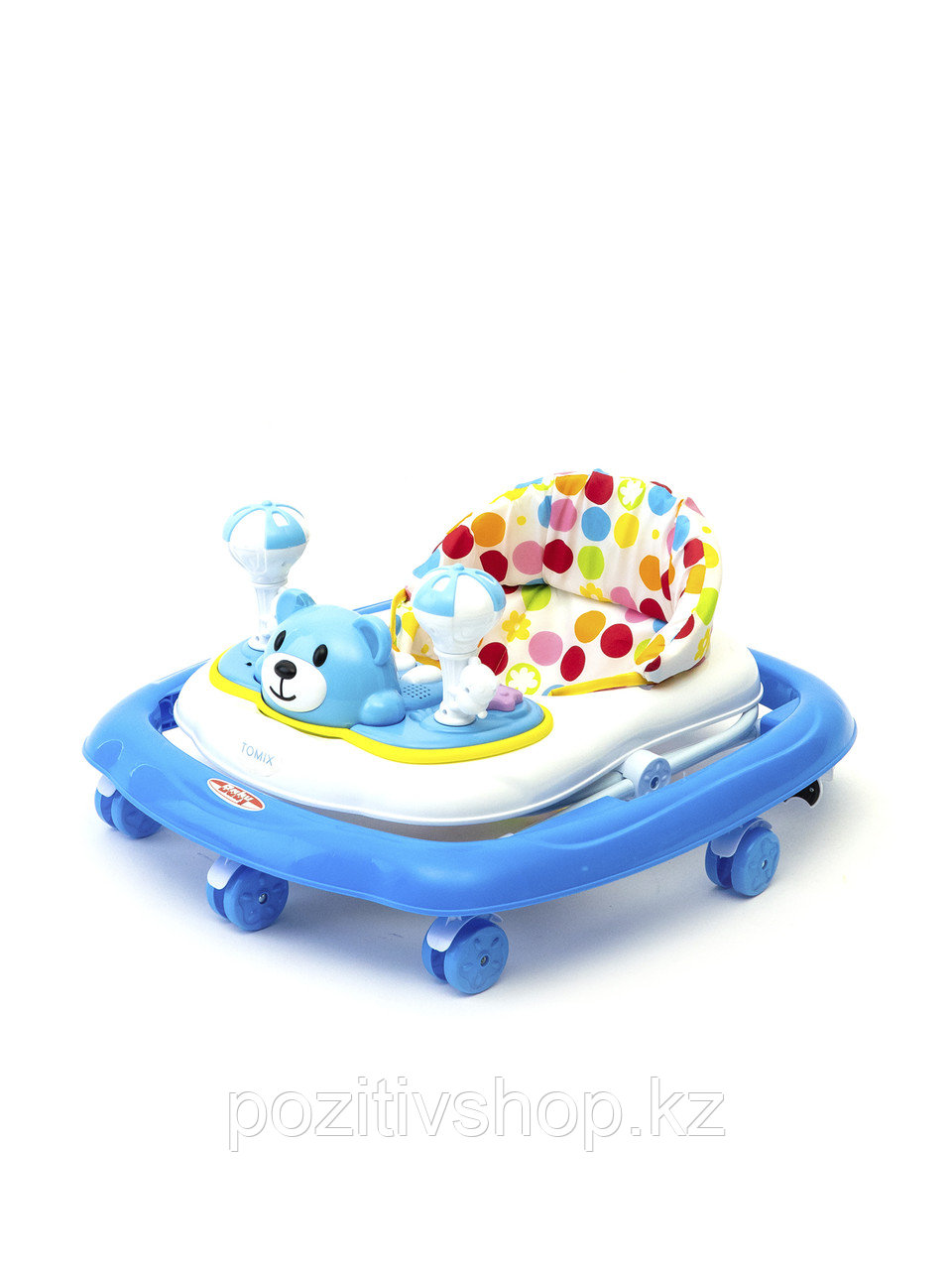 Детские ходунки Tomix Bug голубой - фото 5 - id-p85611896