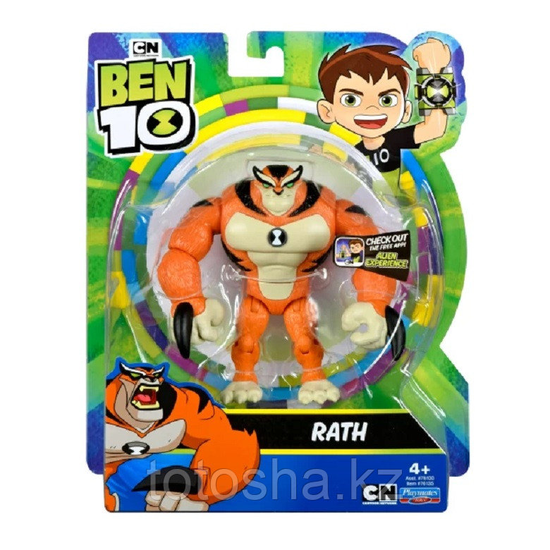 Ben 10 "Рэт" фигурка 12.5 см, 76135