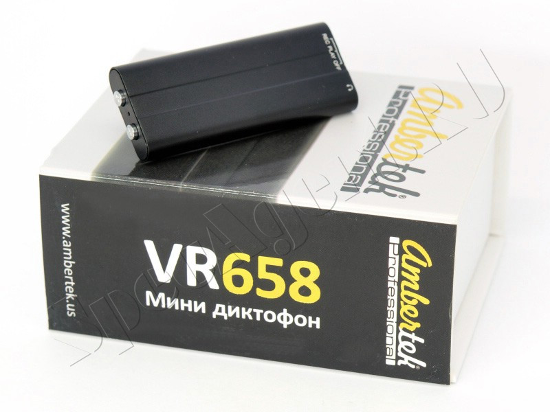 Мини диктофон Ambertek VR658 - фото 9 - id-p85611922