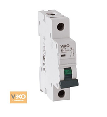 Автомат 4VTB-1C32 1P 32A 4,5KA B-C (VIKO)