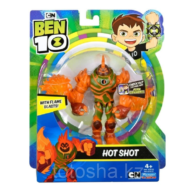 Ben 10 "Хот Шот" фигурка 12.5 см, 76137