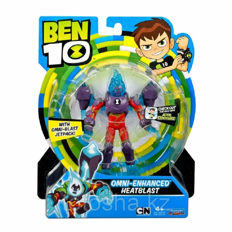 Ben 10 "Человек-огонь (омни-усиленный)" фигурка 12.5 см, 76116