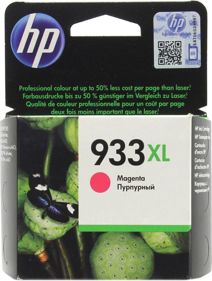 Картридж струйный увеличенной емкости HP HPCN055A (933XL) Magenta