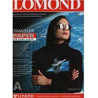 Термотрансферная бумага Lomond для стручной печати для ТЁМНЫХ тканей (A4/50) LOMOND 0808425