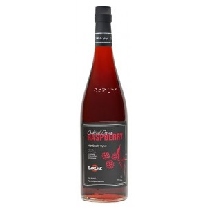 Сироп Barline Малина, стекло, с дозатором, 1л