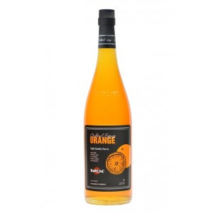 Сироп Barline Апельсин, стекло, с дозатором, 1л