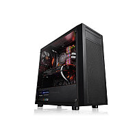 Кейс Thermaltake Versa J22 TG Black
