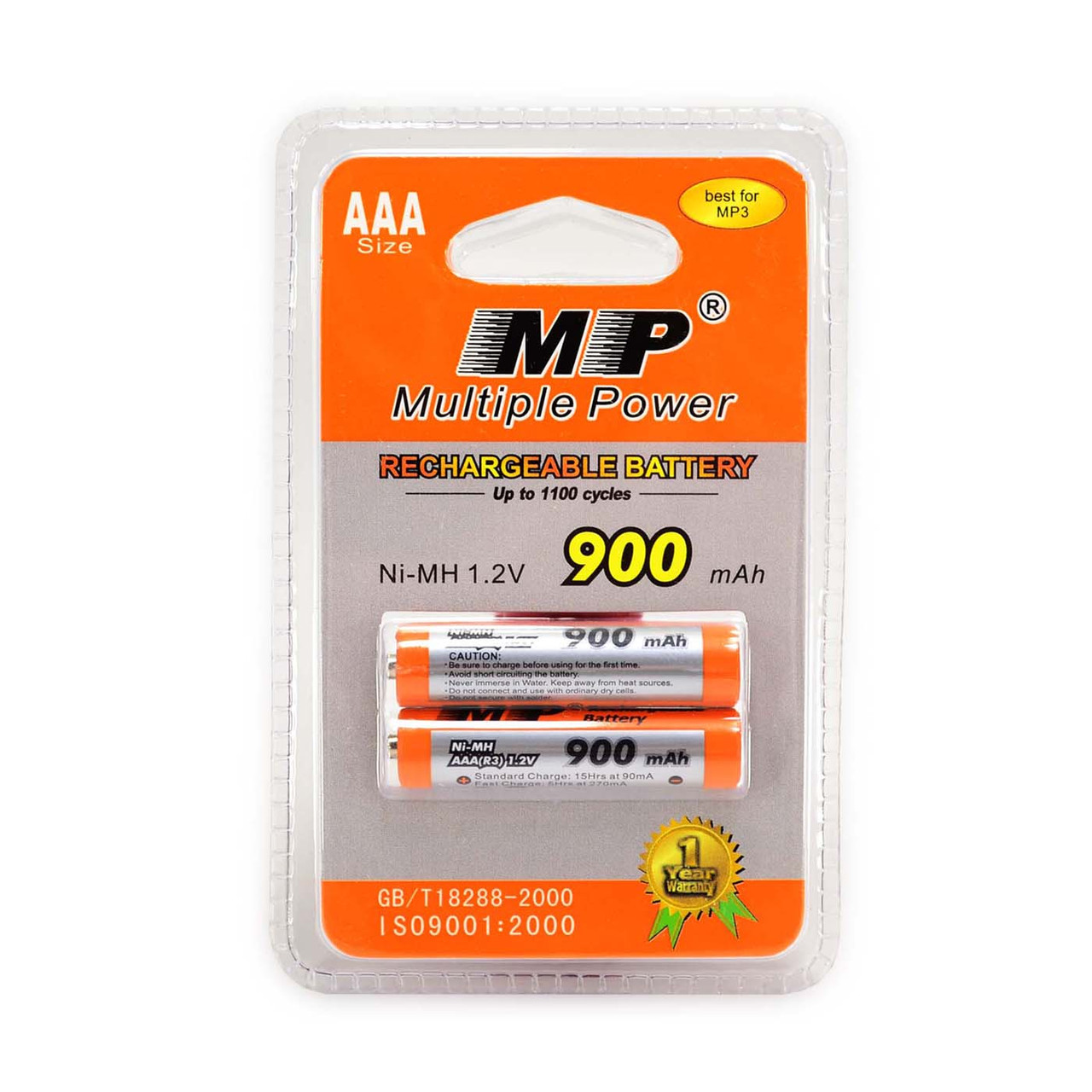 Аккумулятор MP, штучно