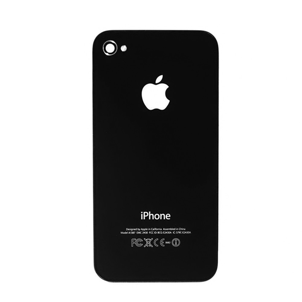 Задняя крышка Apple iPhone 4G Black (69)