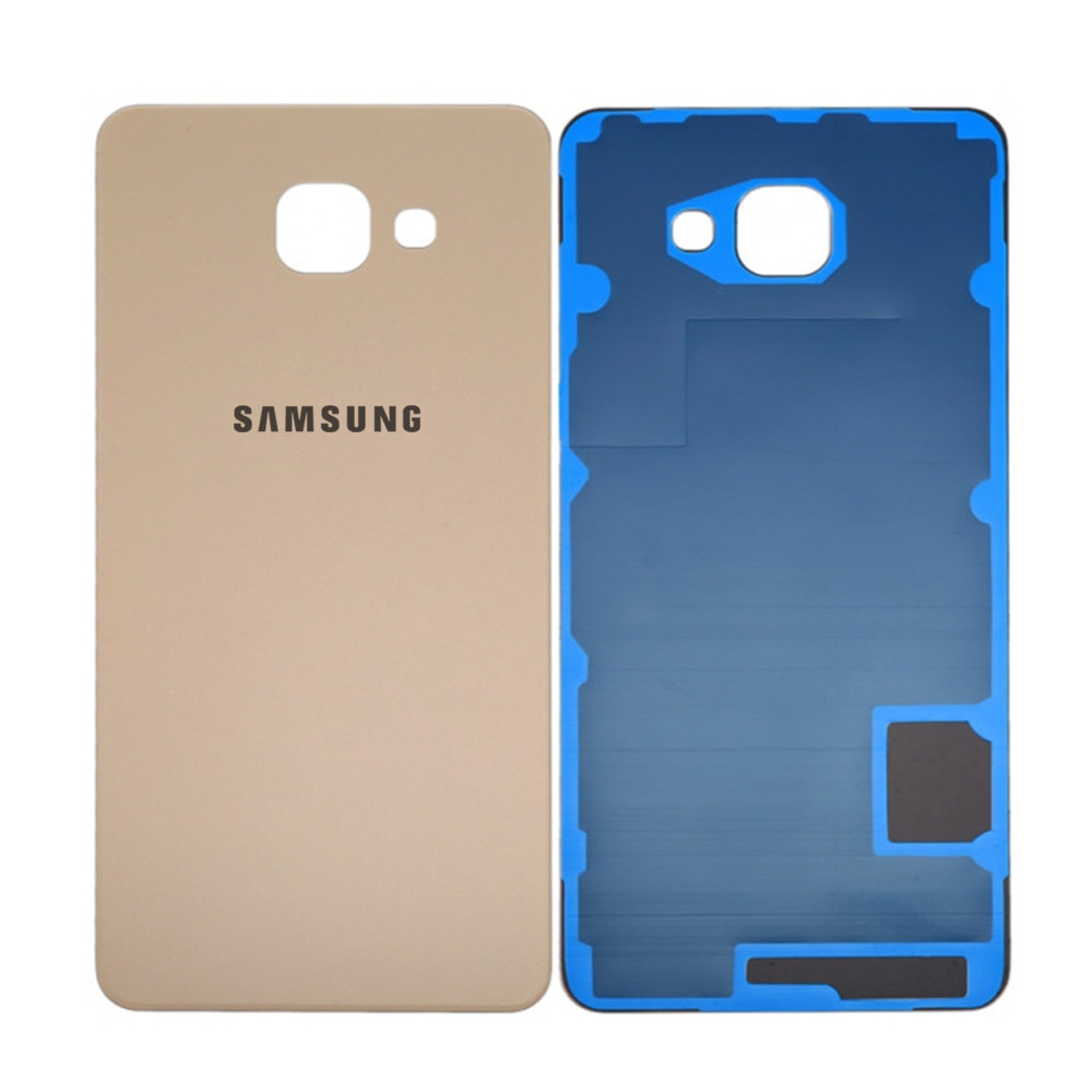Задняя крышка Samsung Galaxy A7 (2016) A710 Gold (70)