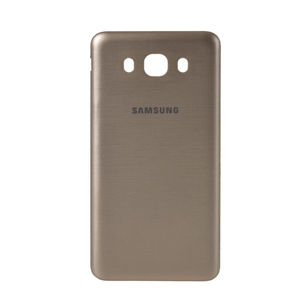 Задняя крышка Samsung Galaxy J7 (2016) J710 Gold (70)