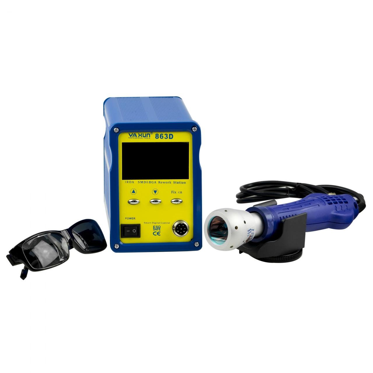 Инфракрасная паяльная станция Ya Xun YX-863D