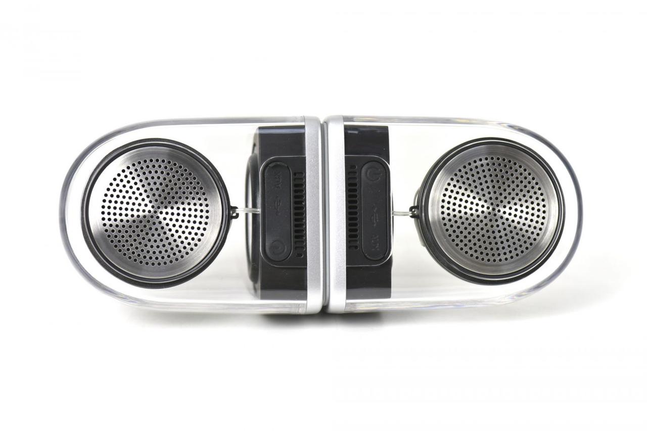 Портативная акустическая система Bluetooth Ovevo Tango D12 Silver
