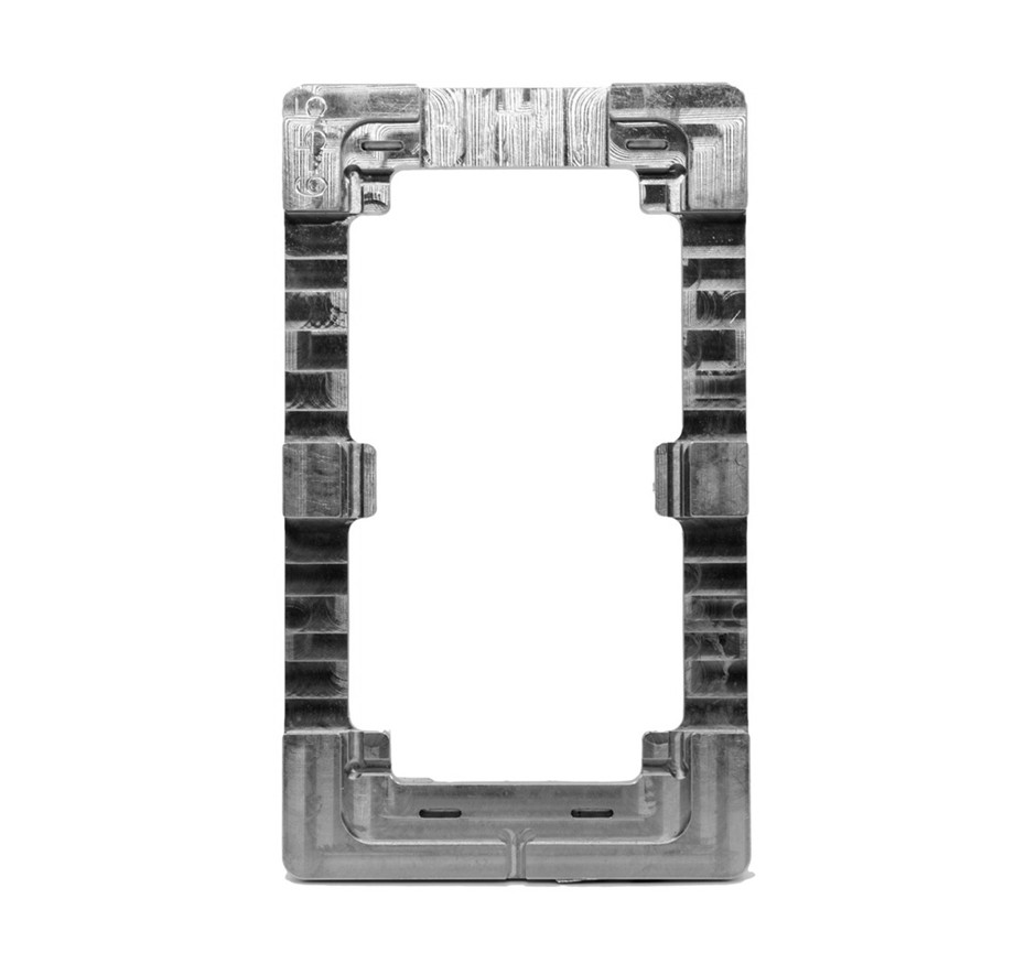 Рамка для центровки стекол iPhone 6G Plus металлическая