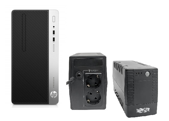 Компьютер-комплект HP Europe ProDesk 400 G6 (6CF47AV/TC33_650D)