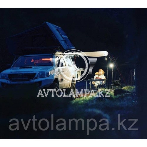 25cm панель ORANGE/WHITE LED LIGHT BAR, Светодиодные панели для освещение лагеря - фото 7 - id-p85635059