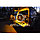 25cm панель ORANGE/WHITE LED LIGHT BAR, Full kit Светодиодные панели для освещение лагеря, фото 8