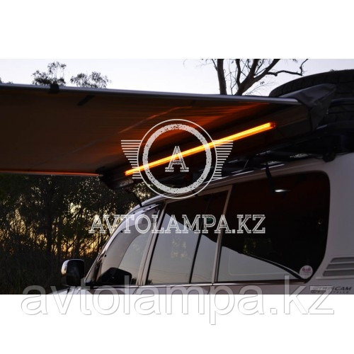 100cm панель ORANGE/WHITE LED LIGHT BAR, в комплекте диммер и кабель 12вольт