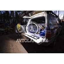 25cm панель WHITE LED LIGHT BAR, в комплекте диммер и кабель 12вольт