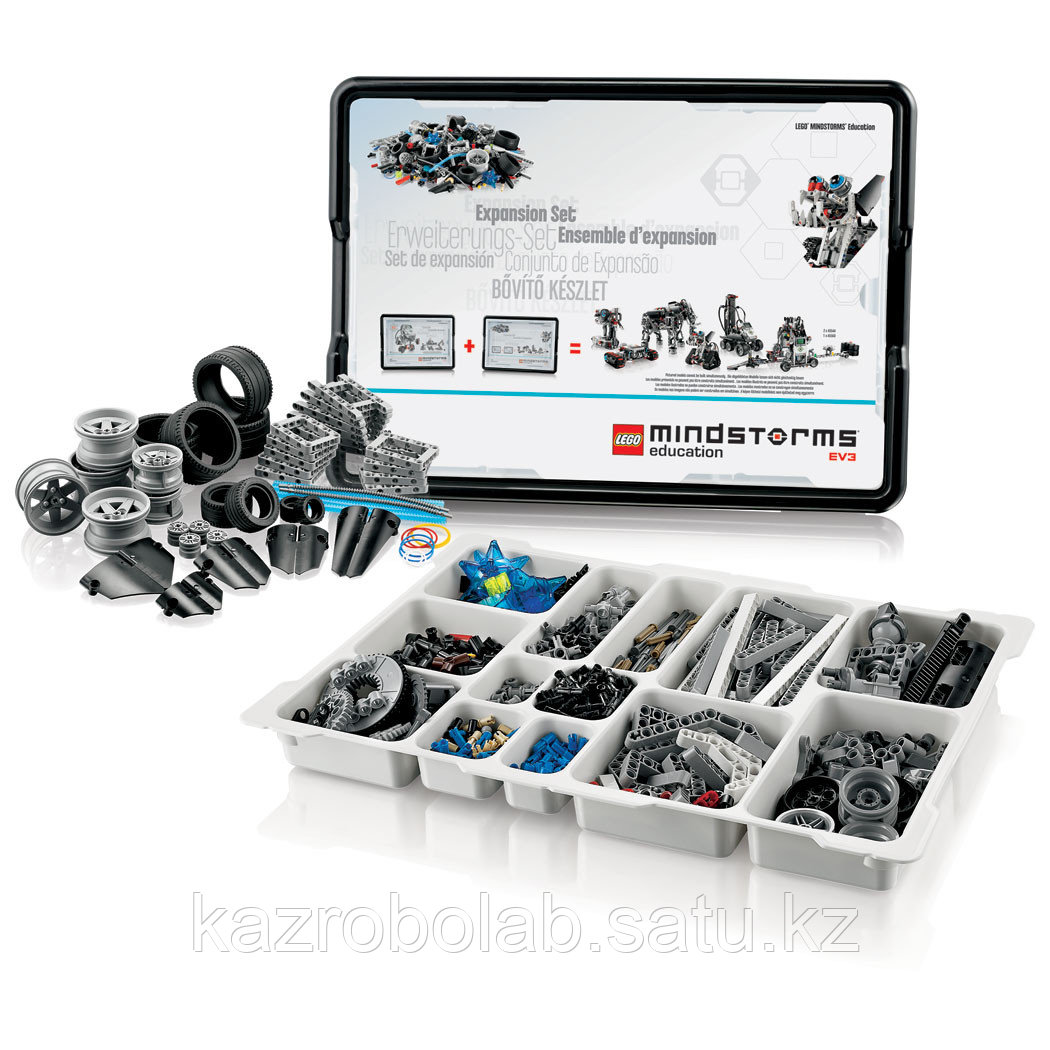 Ресурсный набор Mindstorms Education EV3 LEGO 45560 - фото 1 - id-p85637426