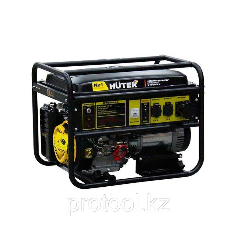 Электрогенератор DY 9500 L Huter