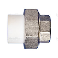 Муфта разъемная PPRC ВР 25х½" PPRC MeerPlast