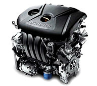 Двигатель и трансмиссия Hyundai Elantra (2017-2020)