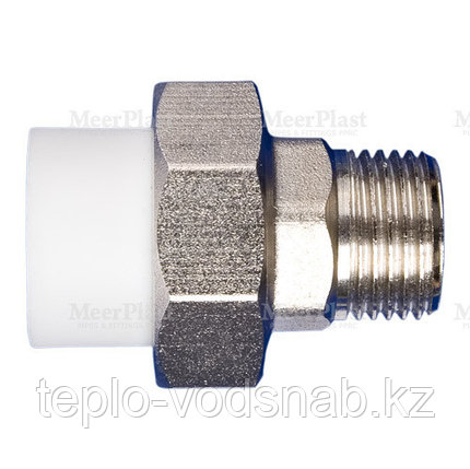 Муфта разъемная PPRC НР 32х1" PPRC MeerPlast, фото 1
