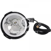 Диаметр 164мм, дальность 600м, 4000 Lumens Ручной фонарь для Охоты, для охраны объекта.