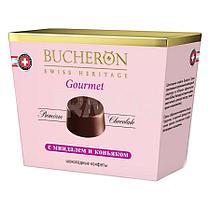 Bucheron GOURMET шоколадные конфеты c миндалём  175гр (6шт - упак)